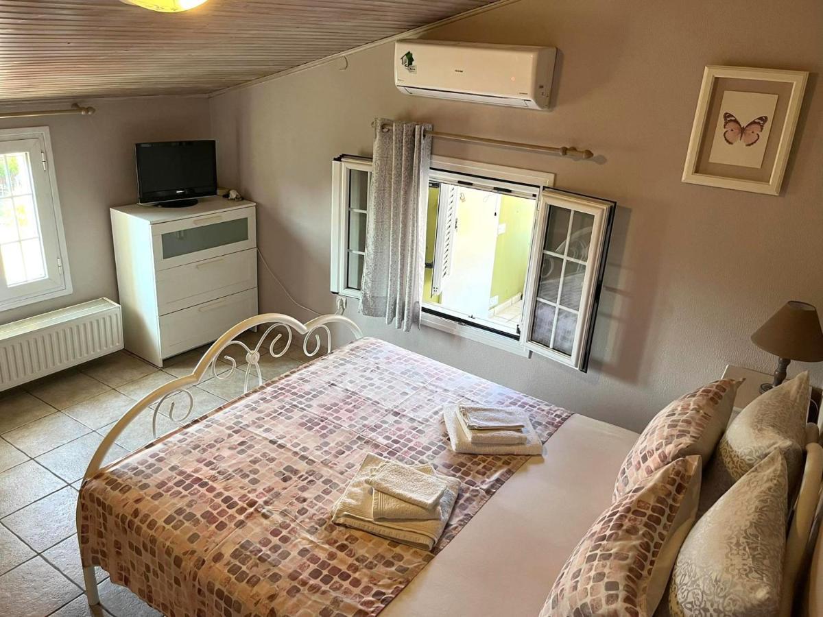 Samishouse Apartment Kanali  ภายนอก รูปภาพ