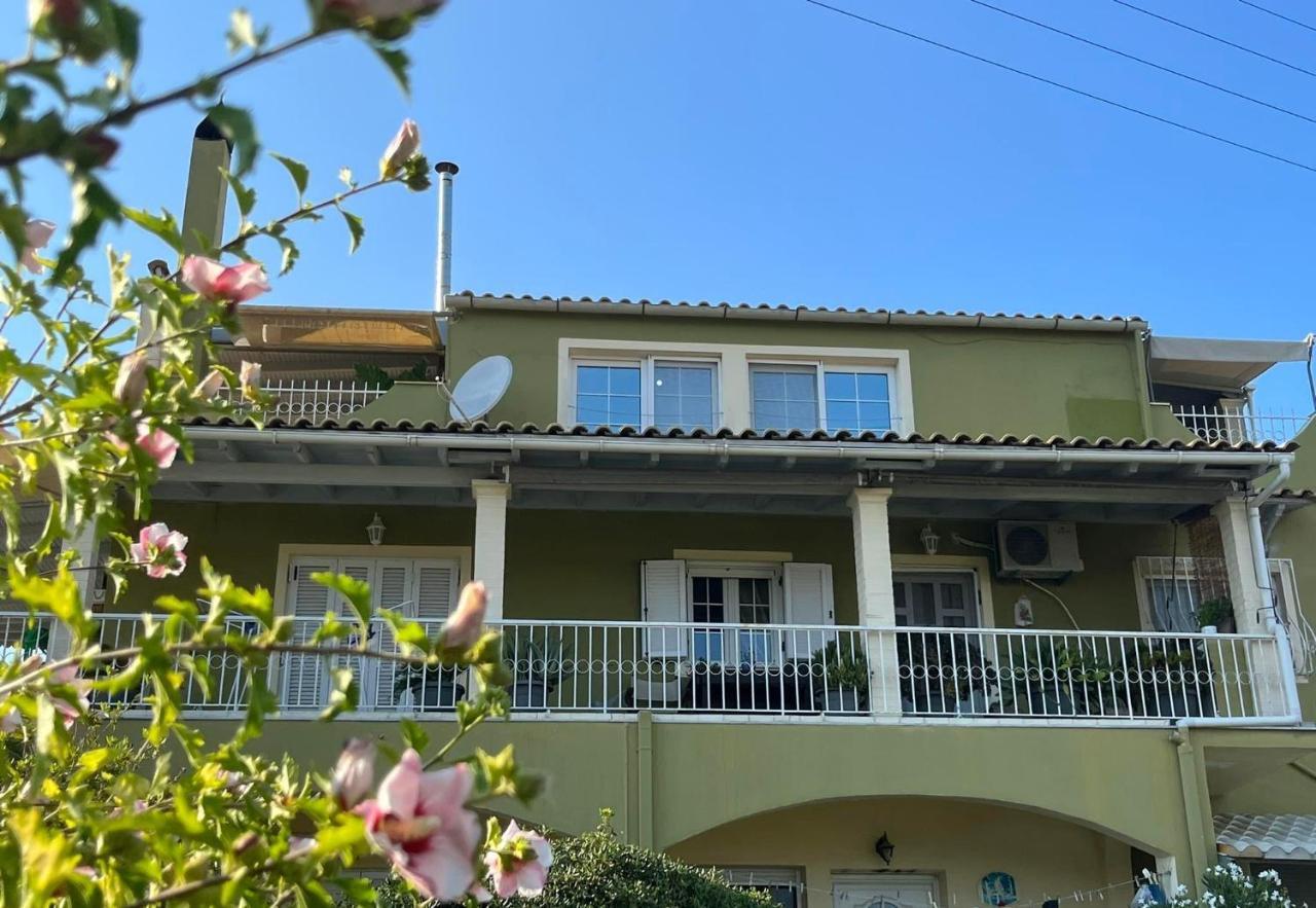 Samishouse Apartment Kanali  ภายนอก รูปภาพ