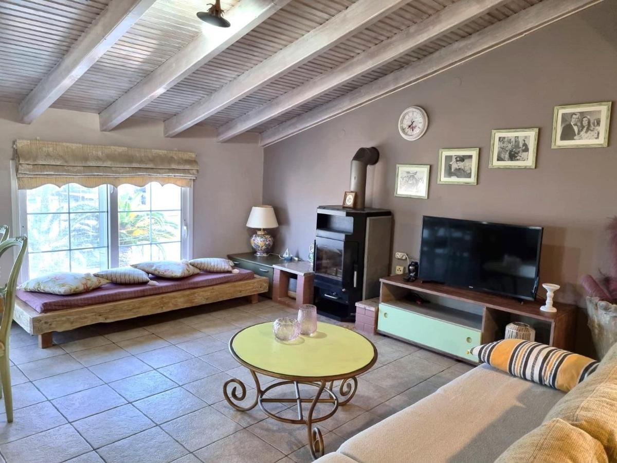 Samishouse Apartment Kanali  ภายนอก รูปภาพ
