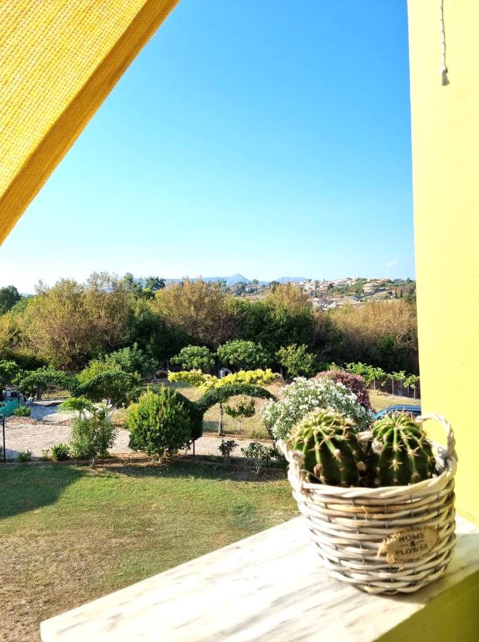 Samishouse Apartment Kanali  ภายนอก รูปภาพ